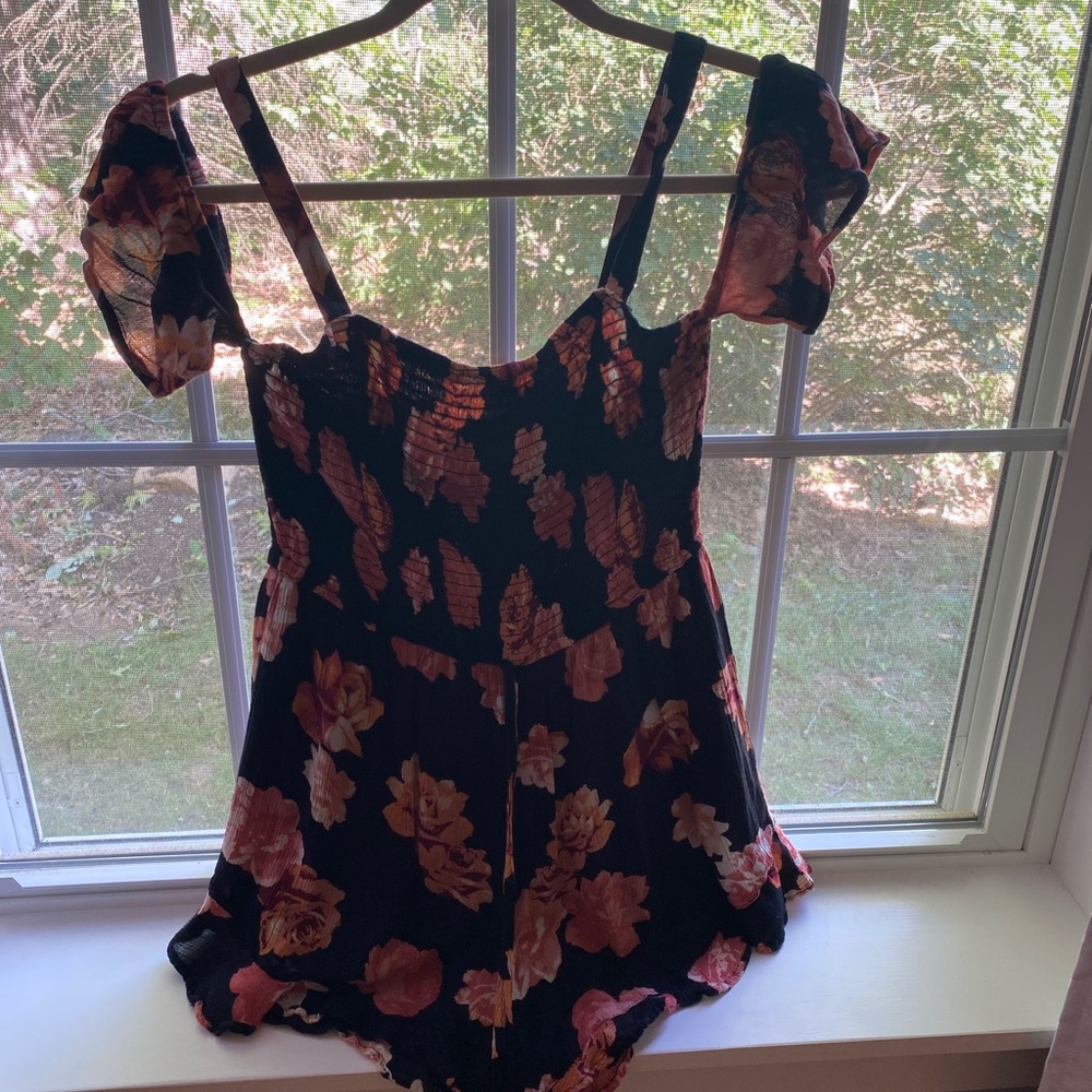 Floral romper